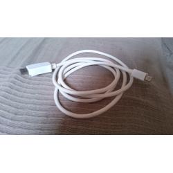 Mini Displayport to Full size Displayport cables 4k
