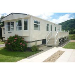 Luxury Static Caravan on a 5* Park in the Conwy Valley, North Wales