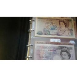 ** collection of rare old banknotes for sale**
