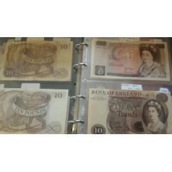 ** collection of rare old banknotes for sale**