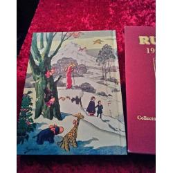 Rare Rupert Bear 1951 annual with certificate boxed