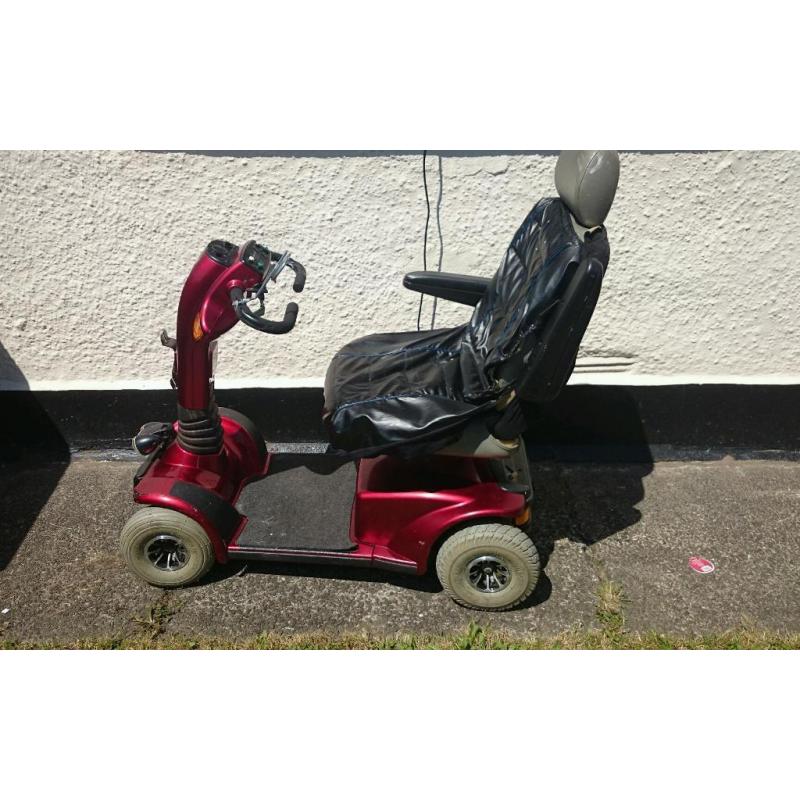 Mobility scooter