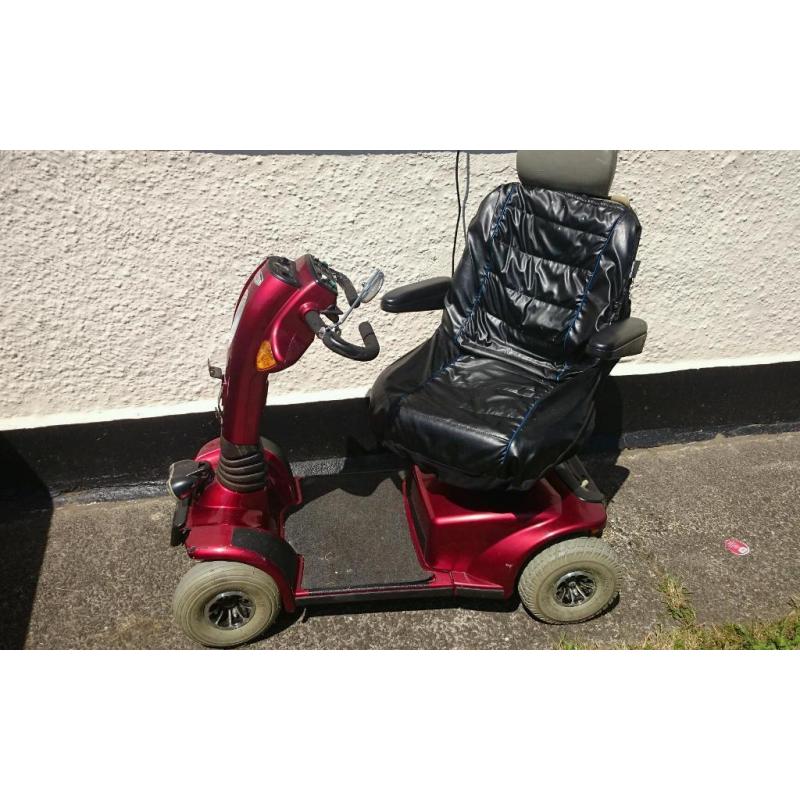 Mobility scooter
