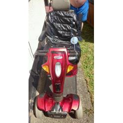 Mobility scooter