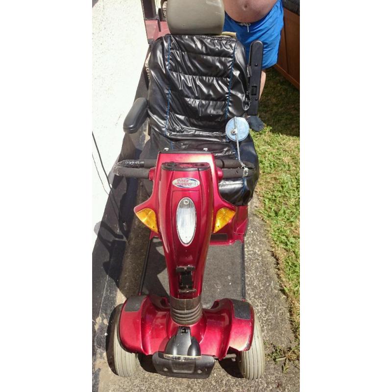 Mobility scooter