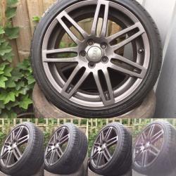 18" Genuine Skoda alloy wheels