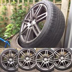 18" Genuine Skoda alloy wheels