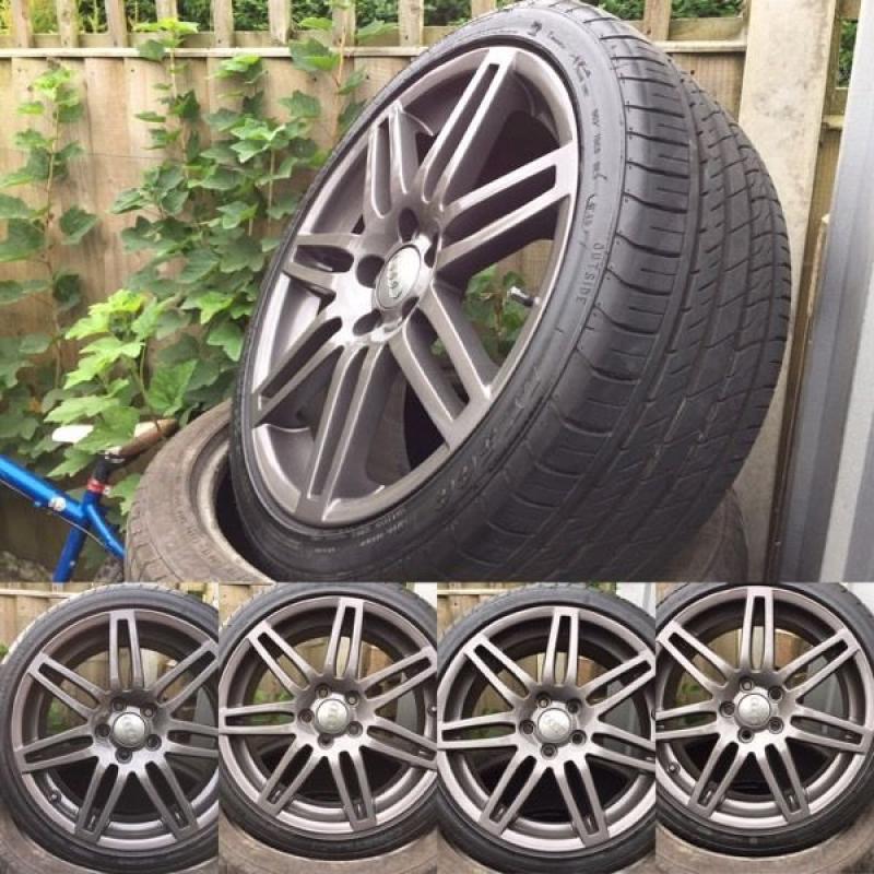 18" Genuine Skoda alloy wheels