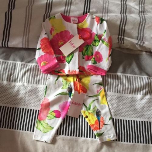 Brand New with Tags Girls Ted Baker Set