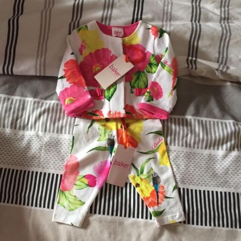 Brand New with Tags Girls Ted Baker Set