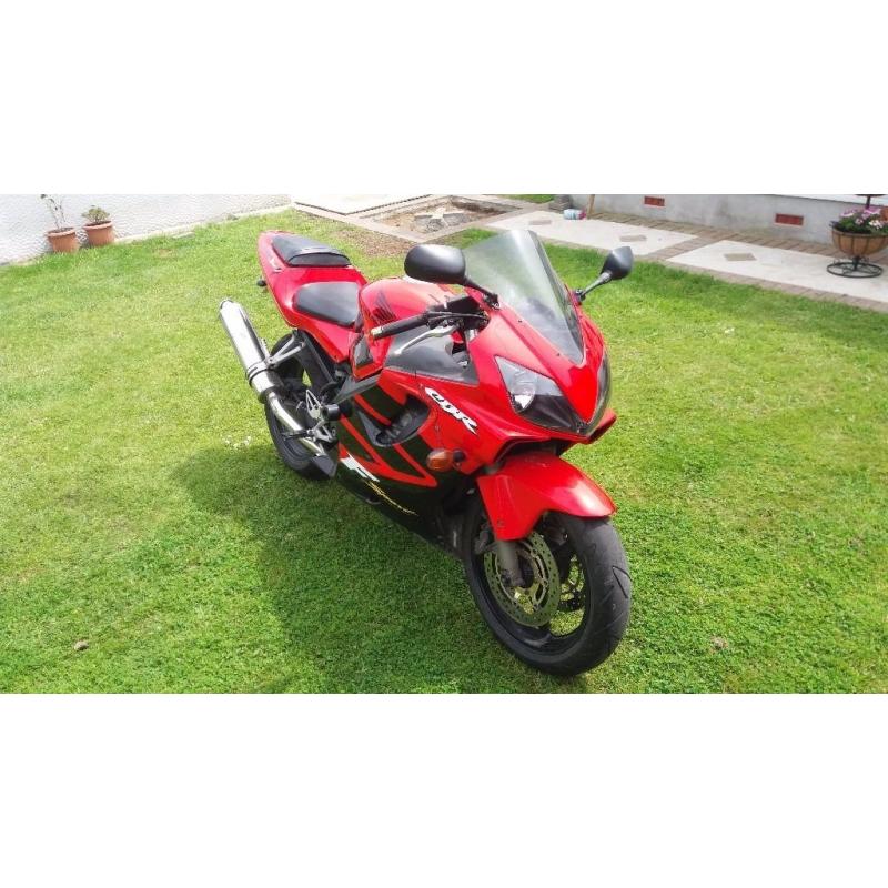 honda cbr f sport 600 2001