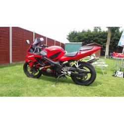 honda cbr f sport 600 2001