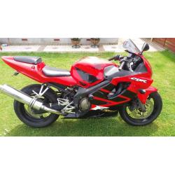 honda cbr f sport 600 2001