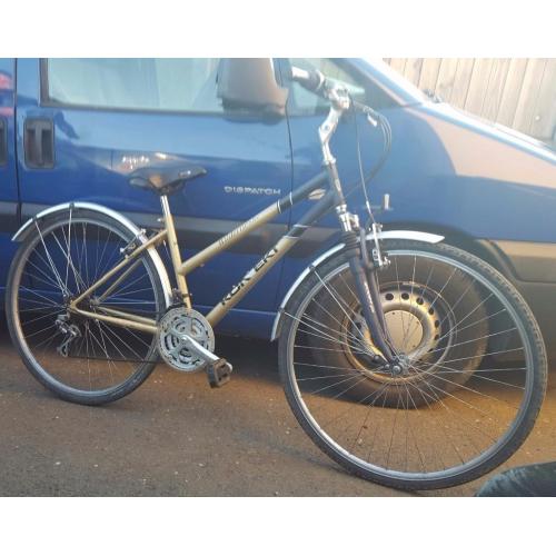Ladies connect wilderness cycle