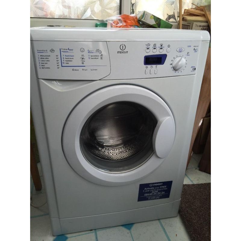 Indesit washing machine
