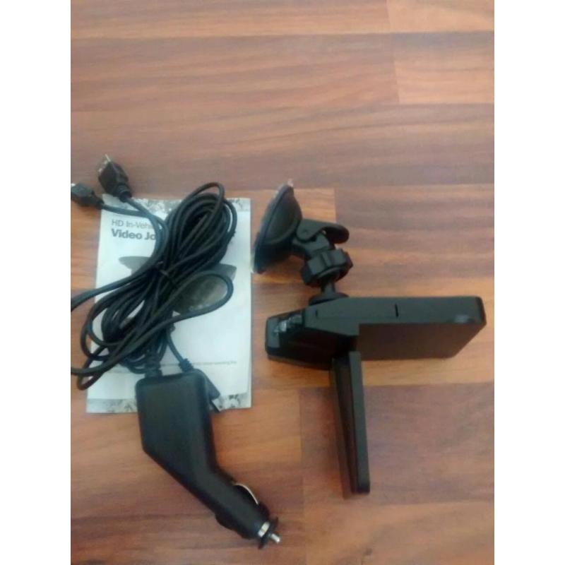 HD Dash Cam Video Recorder 2.5 inch screen