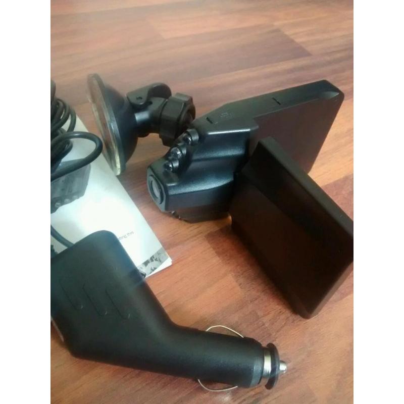 HD Dash Cam Video Recorder 2.5 inch screen