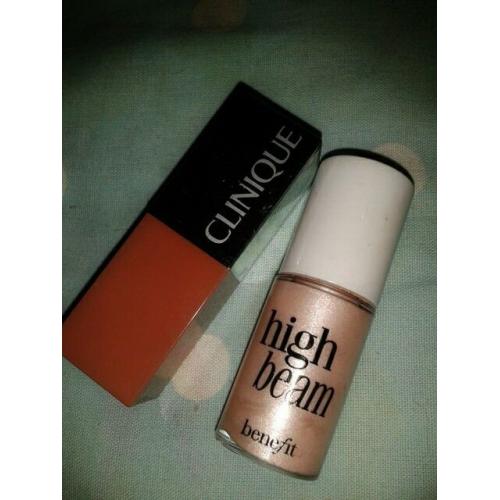 clinique and benefit