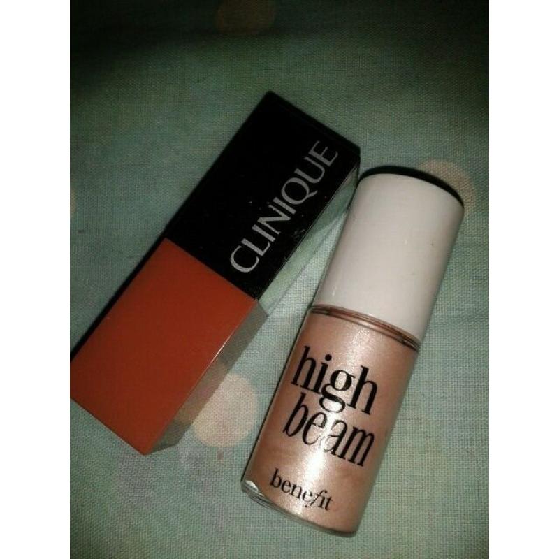 clinique and benefit