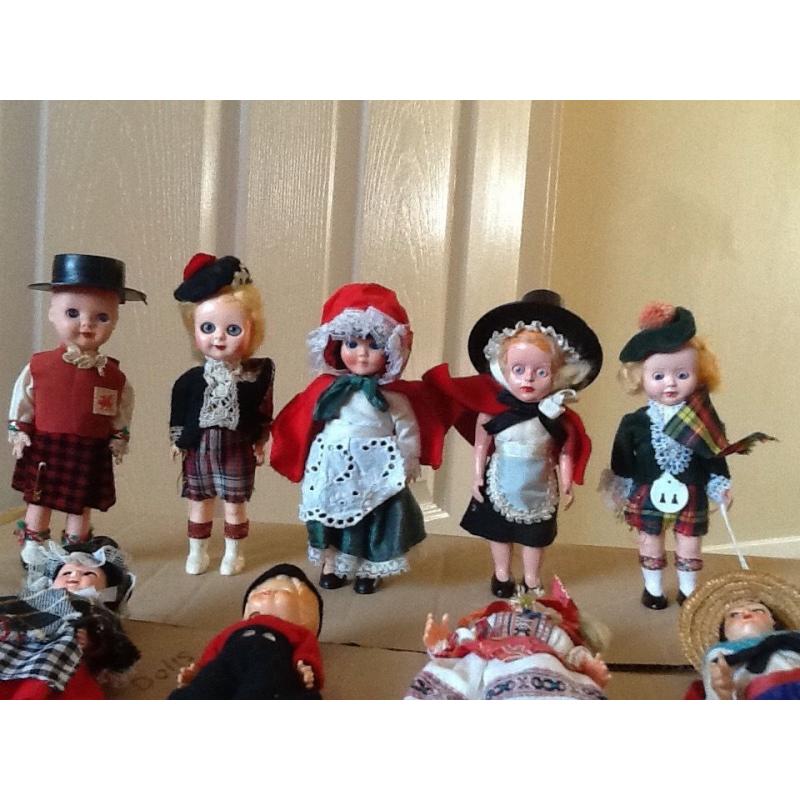 VINTAGE 1950s ROGARK DOLLS