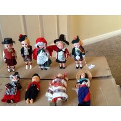 VINTAGE 1950s ROGARK DOLLS
