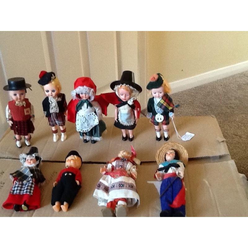 VINTAGE 1950s ROGARK DOLLS