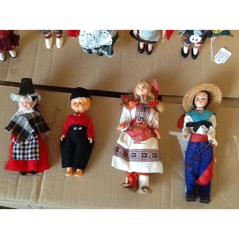 VINTAGE 1950s ROGARK DOLLS