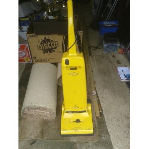 Upright Hoover