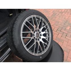 Brand new wolf race alloys