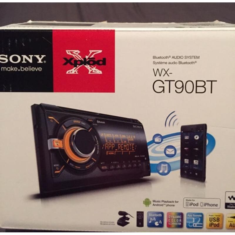 Radio for car ( SONY)