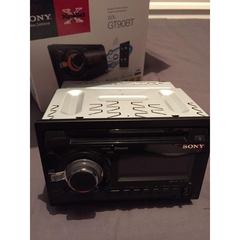 Radio for car ( SONY)