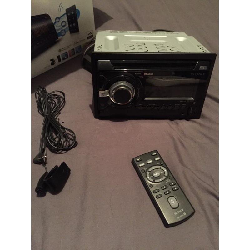 Radio for car ( SONY)