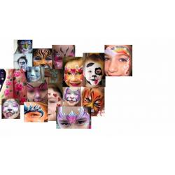 CHANGING FACES - FACE PAINTING COMPANY (FIFE & EDINBURGH - CENTRAL TO BOTH)