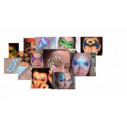 CHANGING FACES - FACE PAINTING COMPANY (FIFE & EDINBURGH - CENTRAL TO BOTH)