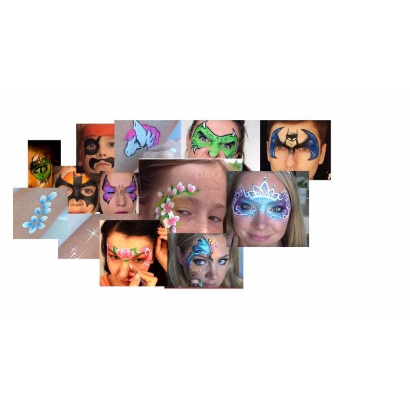 CHANGING FACES - FACE PAINTING COMPANY (FIFE & EDINBURGH - CENTRAL TO BOTH)