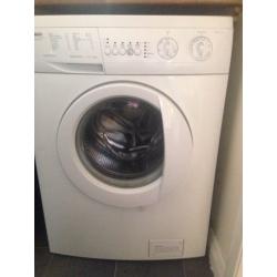 Zanussi washing machine