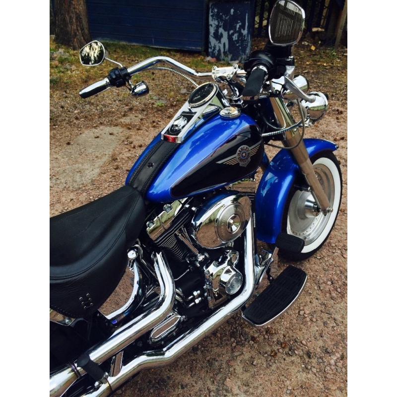 Harley Davidson Fatboy, 2004, 1450cc fuel injected model,