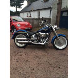 Harley Davidson Fatboy, 2004, 1450cc fuel injected model,