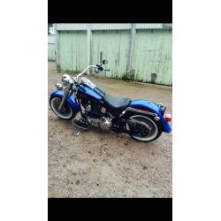 Harley Davidson Fatboy, 2004, 1450cc fuel injected model,