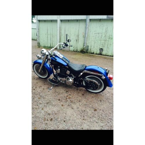 Harley Davidson Fatboy, 2004, 1450cc fuel injected model,