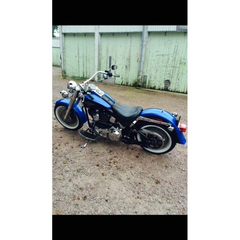 Harley Davidson Fatboy, 2004, 1450cc fuel injected model,