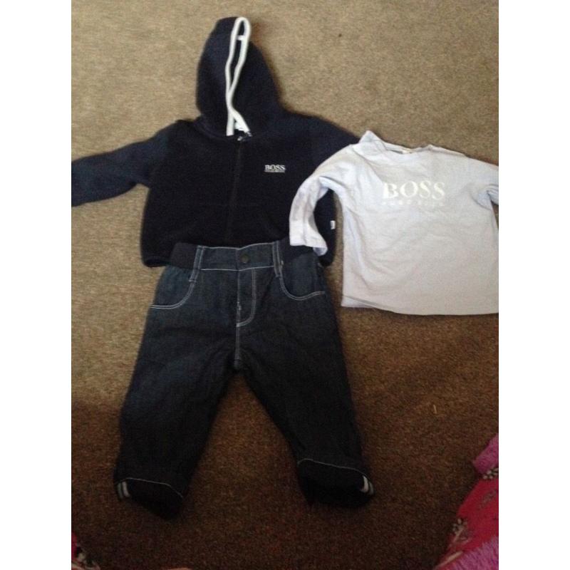 Hugo boss outfit