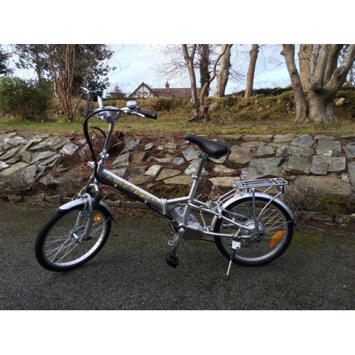 PowaCycle Lynx LPX 20” Wheel Lithium Electric Folding Bike