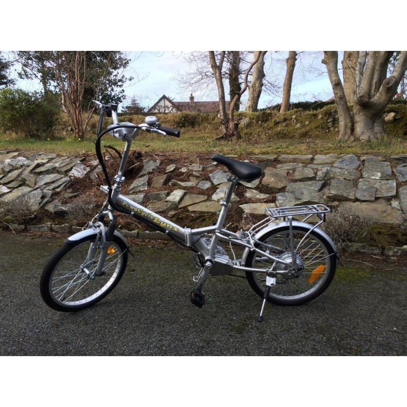 PowaCycle Lynx LPX 20” Wheel Lithium Electric Folding Bike