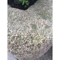 Granite pot large