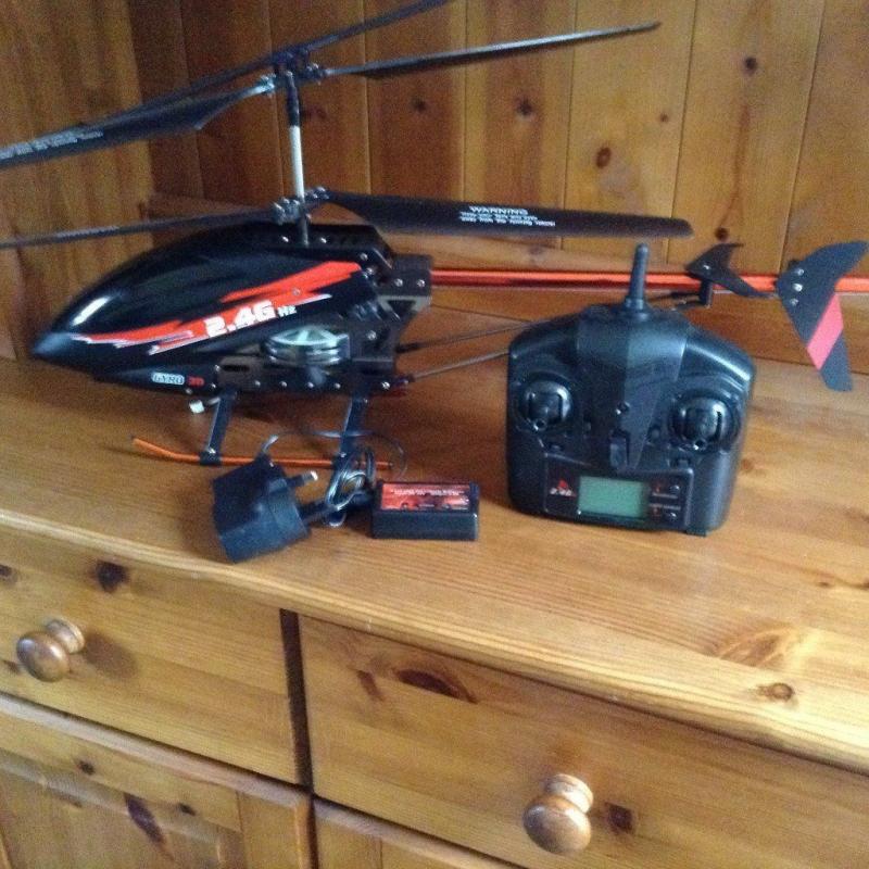 Gyro 3D Helicopter