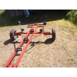 18 ft speed boat and trailer