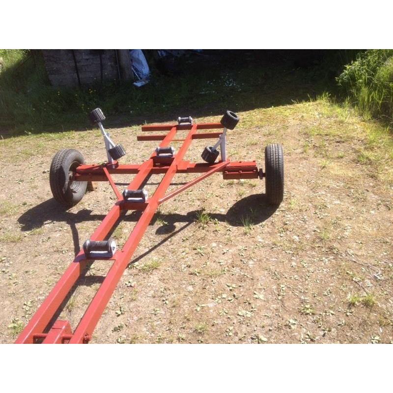 18 ft speed boat and trailer
