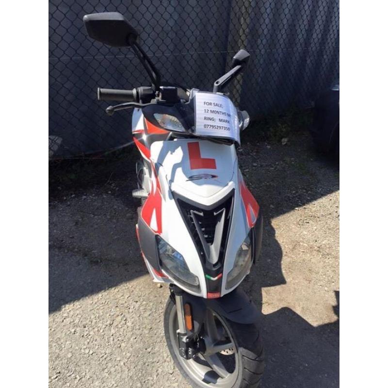 APRILIA SR50