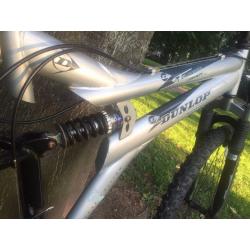 Great Condition Dunlop Moutain Bike - Active suspension system